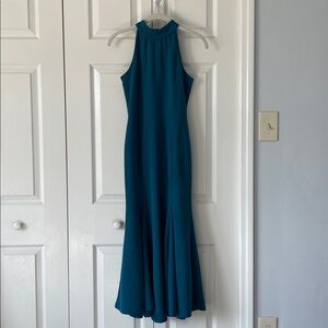 Woosea High Neck Maxi Dress
